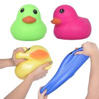 Squishy Kačička 15 cm, 4 druhy